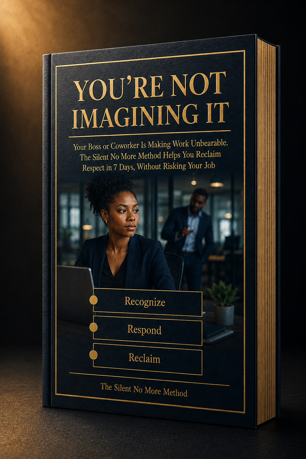You're Not Imagining It — The Silent No More Method book cover